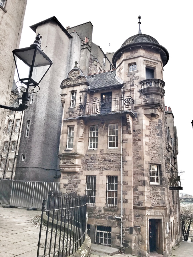 Ch Writers  museum , Edinburgh 